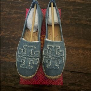 Tory Burch Jean espadrille